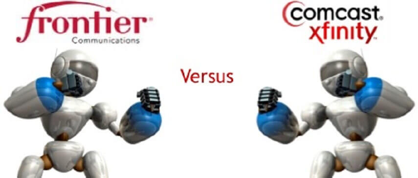 Frontier vs Comcast A Cable Services VisiOneClick