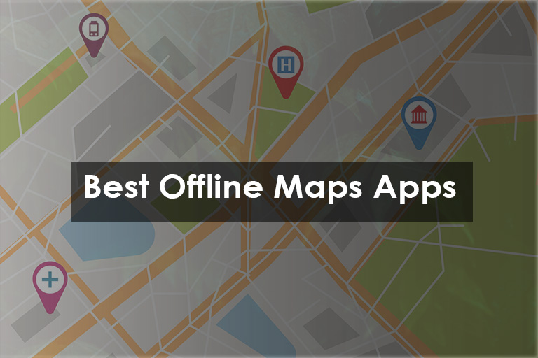 offline map app travel